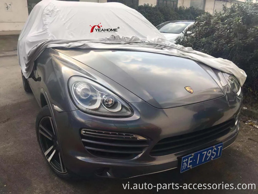 SUV Outdo Arechable Car Cover Neathable Car Vỏ chống UV chống tia UV ngoài trời